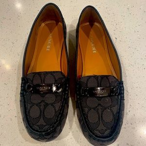 Ladies Coach Loafers Size 8